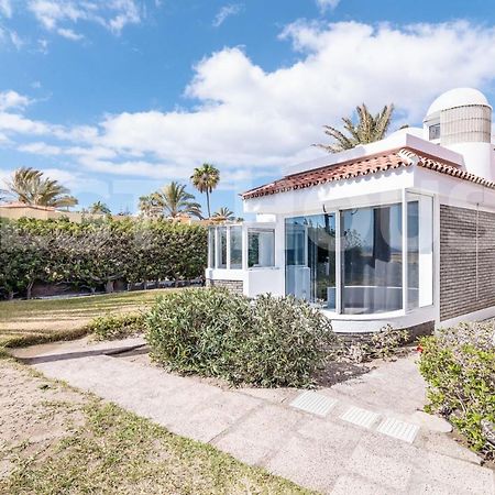 Stunning Bungalow At The Sand Dunes Of Maspalomas Playa del Ingles  Exterior photo