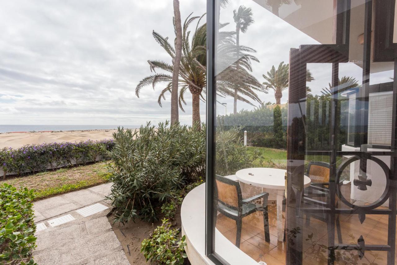 Stunning Bungalow At The Sand Dunes Of Maspalomas Playa del Ingles  Exterior photo
